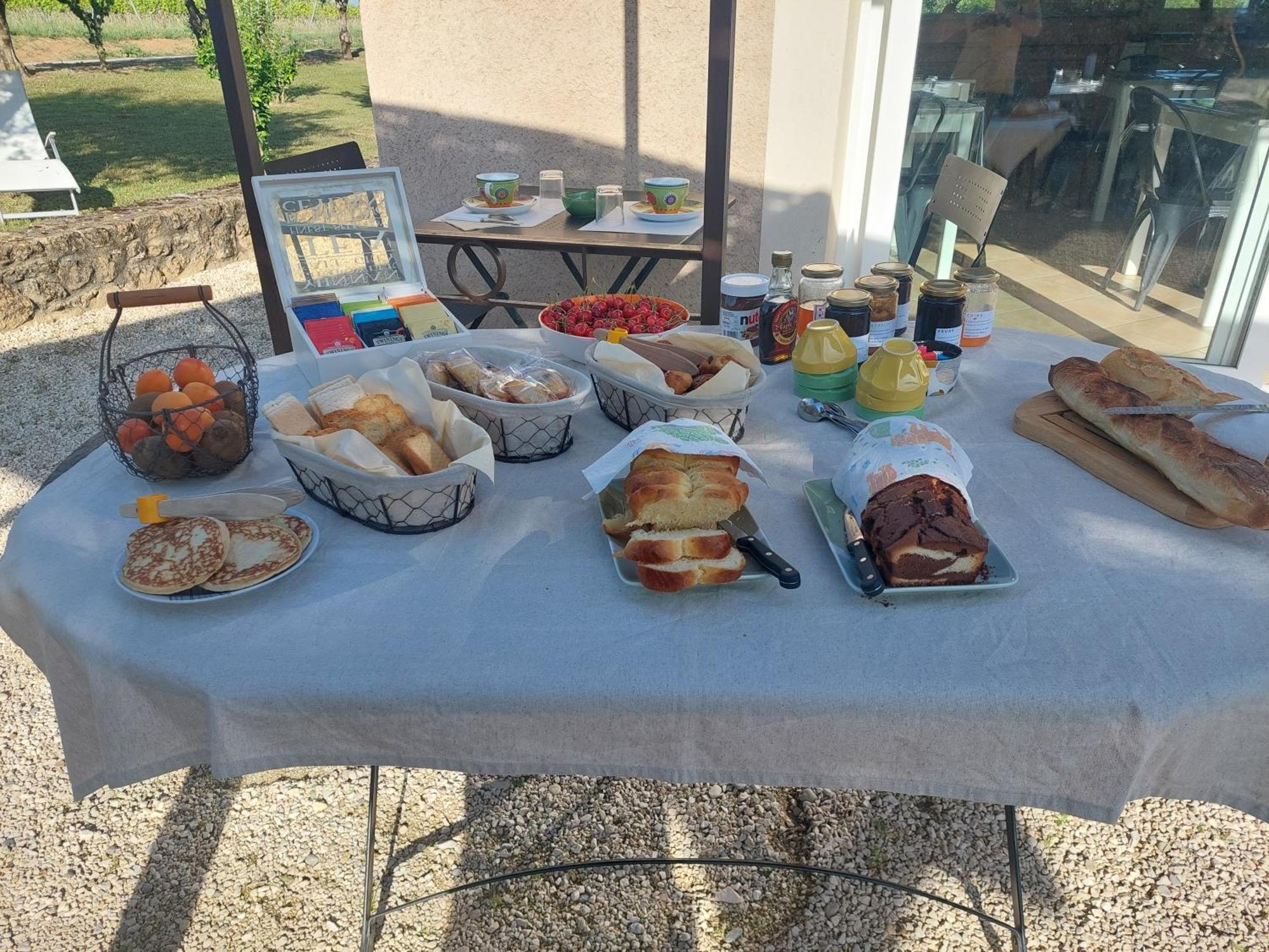 La Fanette Guest house Montbrison-sur-Lez